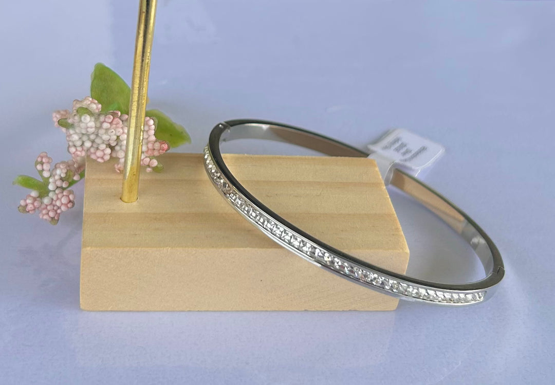 Rhinestone Bangle