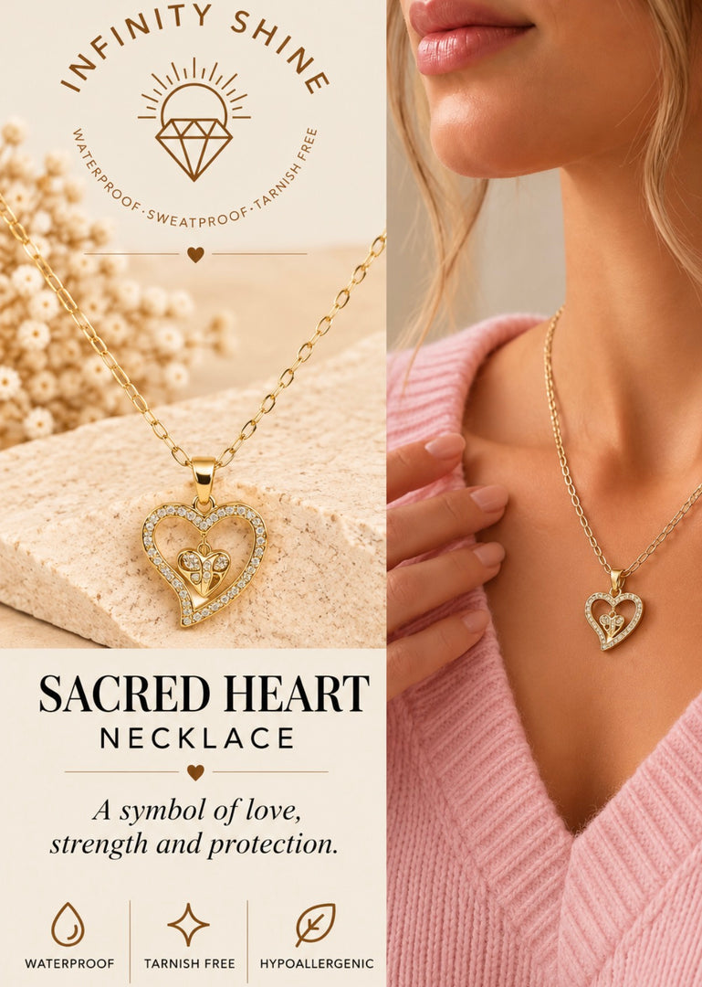 Sacred Heart Necklace