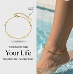 Load image into Gallery viewer, Infinity Anklet