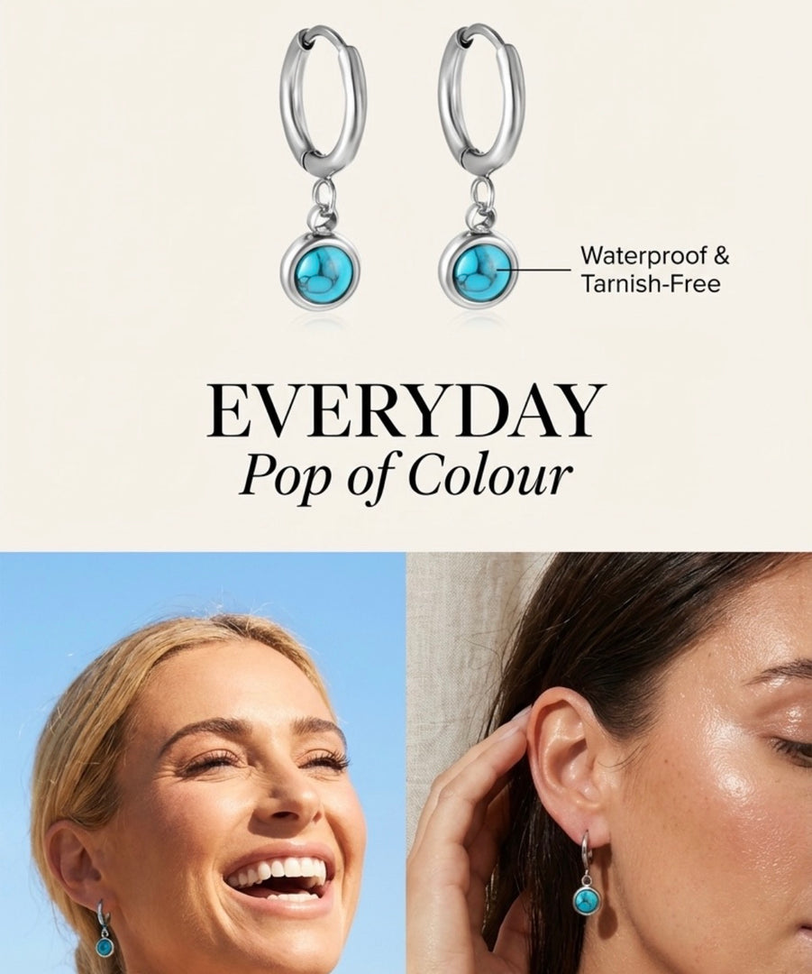 Poppy earings