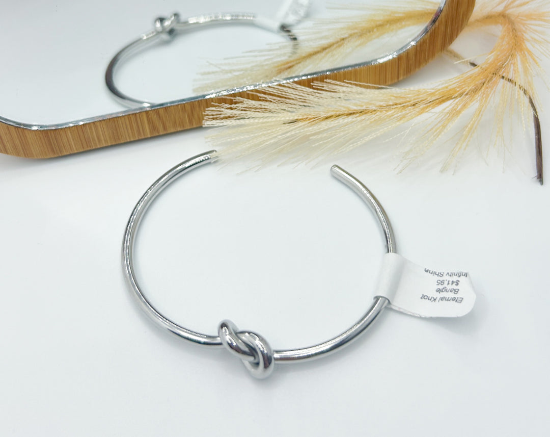 Eternal knot Bangle