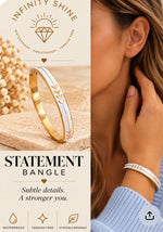 Load image into Gallery viewer, Statement Bangle