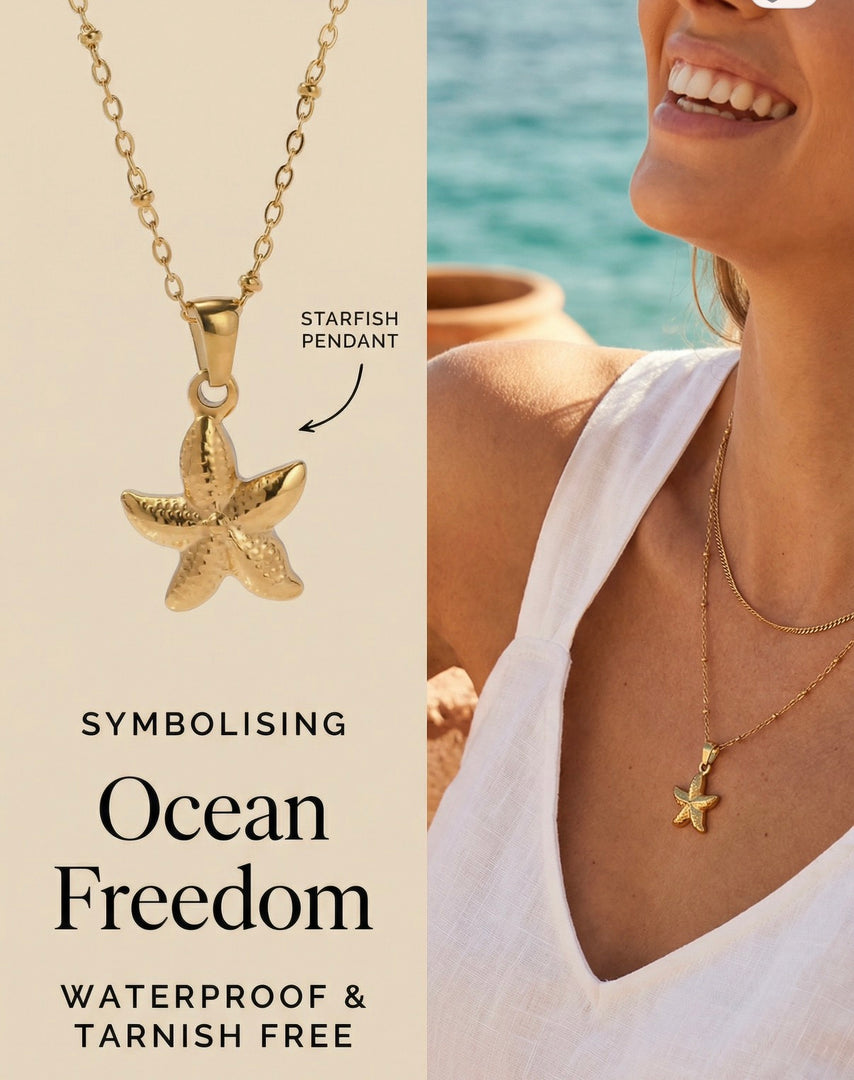 Starfish Necklace