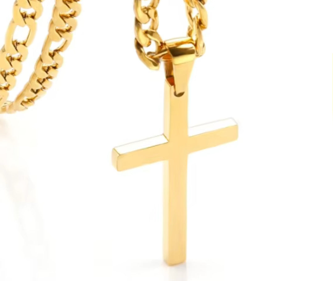 Cross pendant