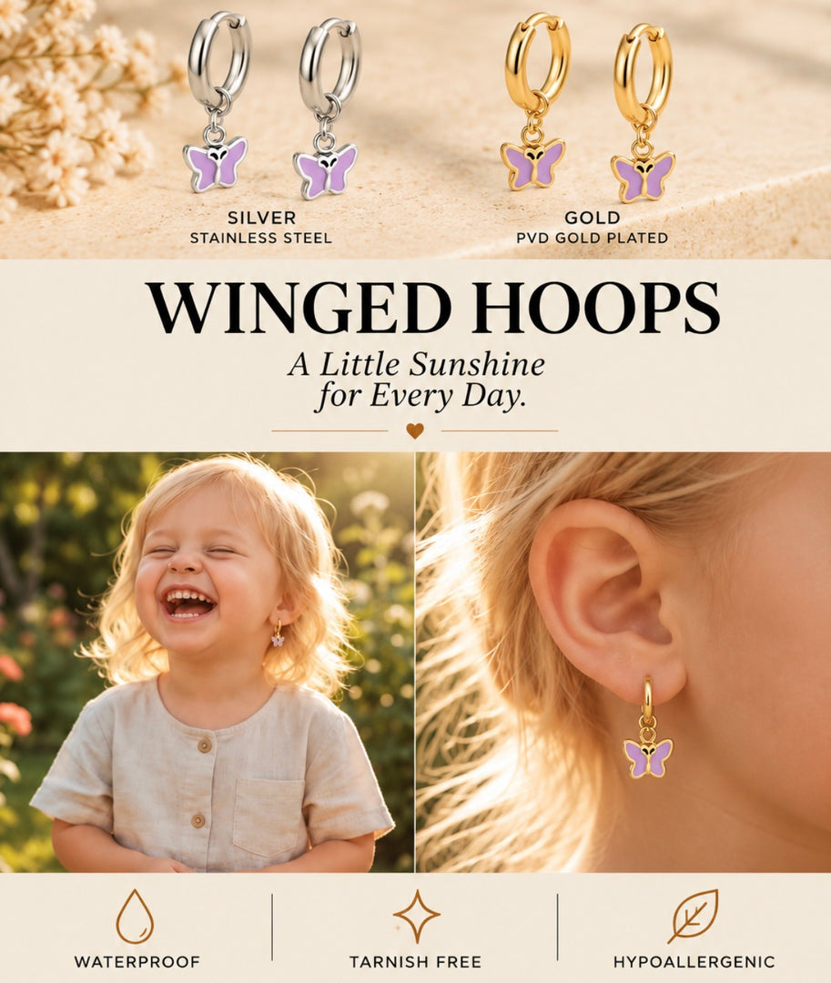Winged hoops