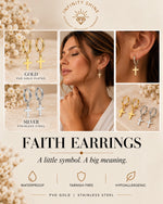 Load image into Gallery viewer, Faith Hoops