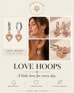 Load image into Gallery viewer, Love Earrings