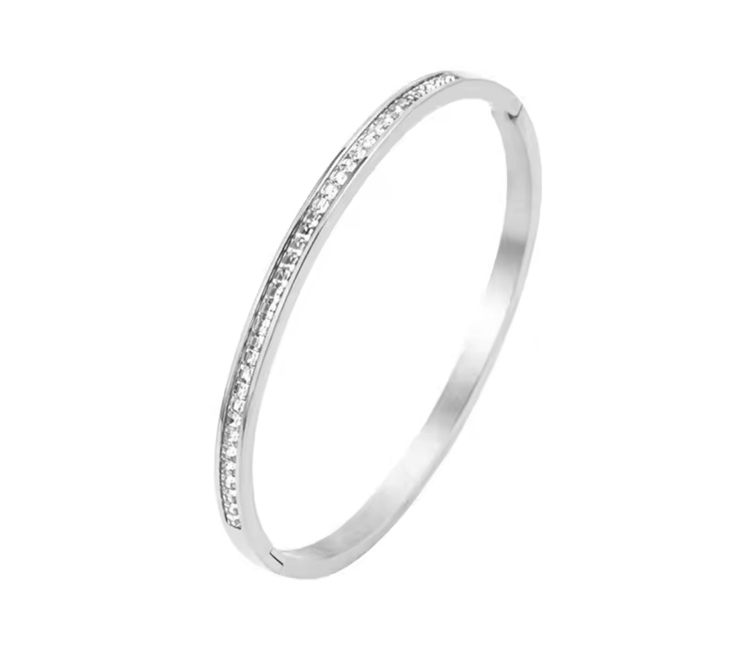 Rhinestone Bangle