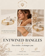 Load image into Gallery viewer, Entwined Bangle