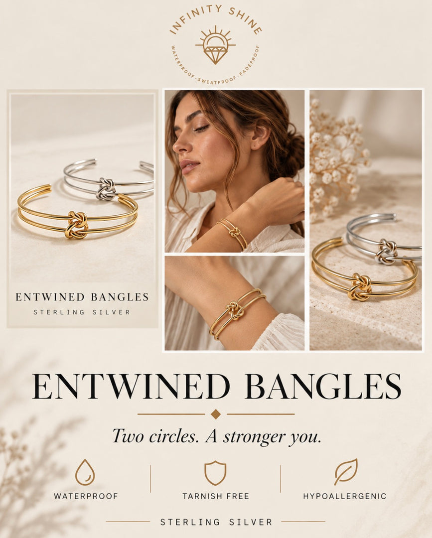 Entwined Bangle