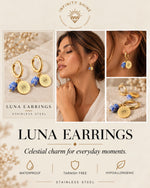 Load image into Gallery viewer, Luna Earrings