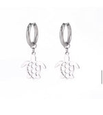 Load image into Gallery viewer, Turtle Earrings