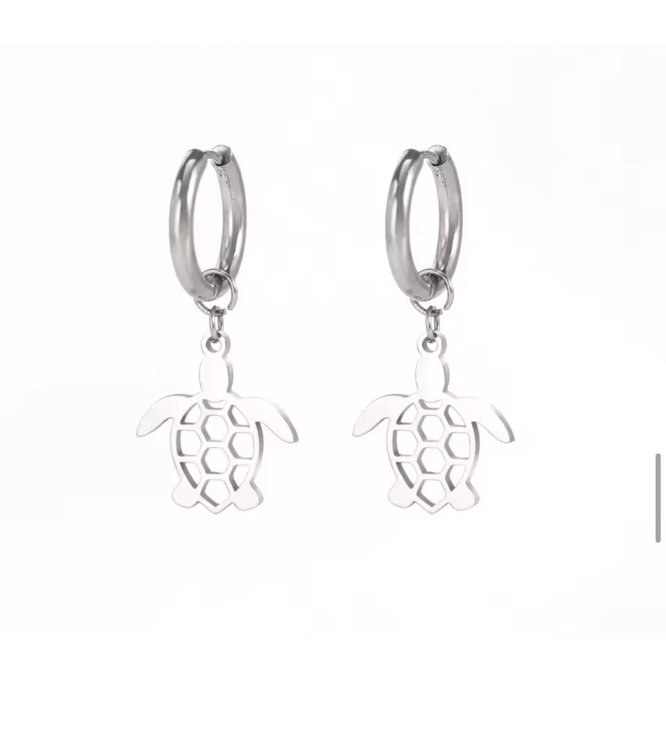 Turtle Earrings