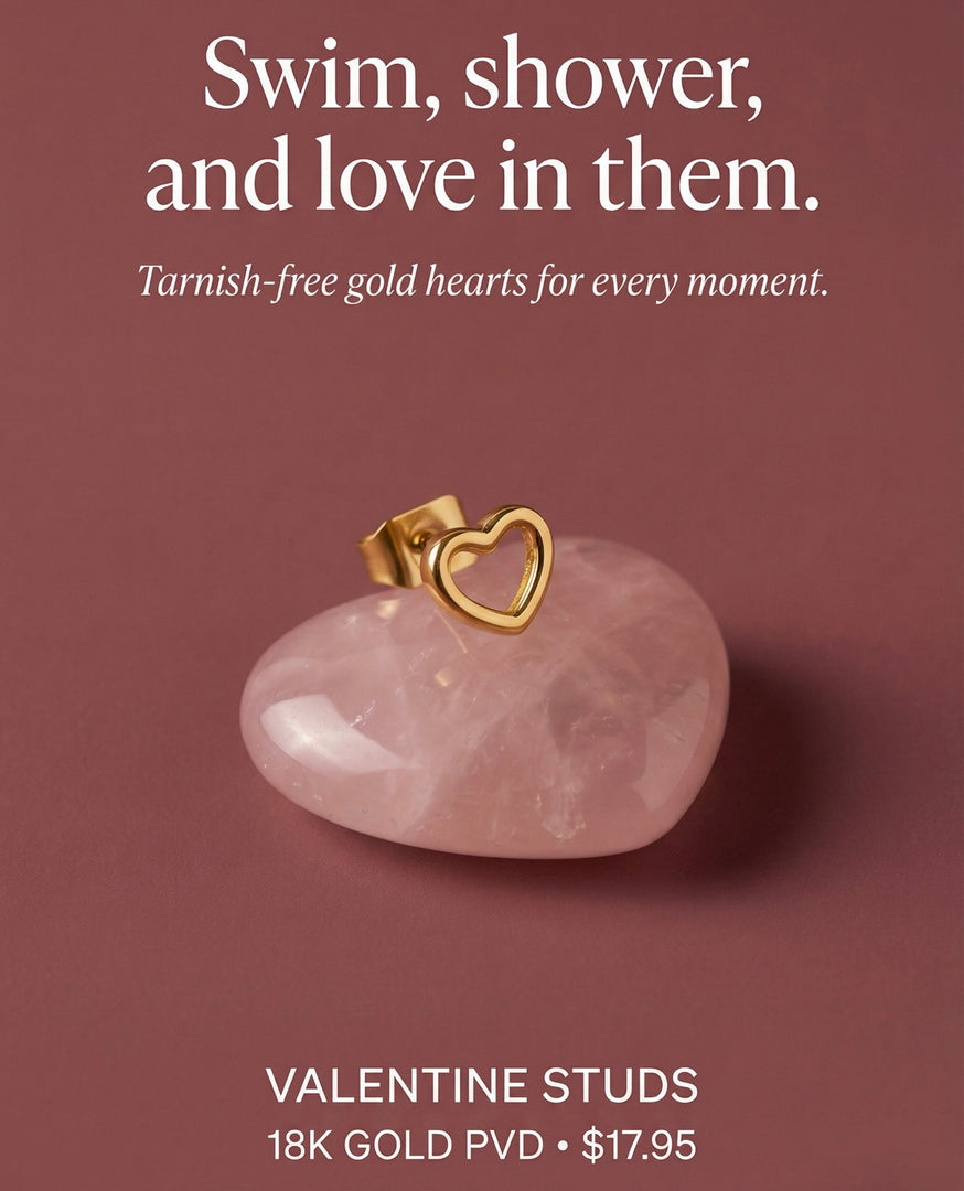 Valentine Studs