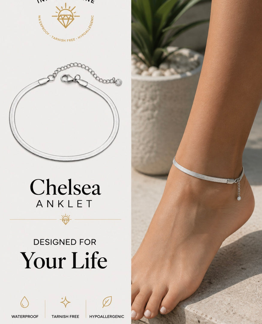 Chelsea Anklet