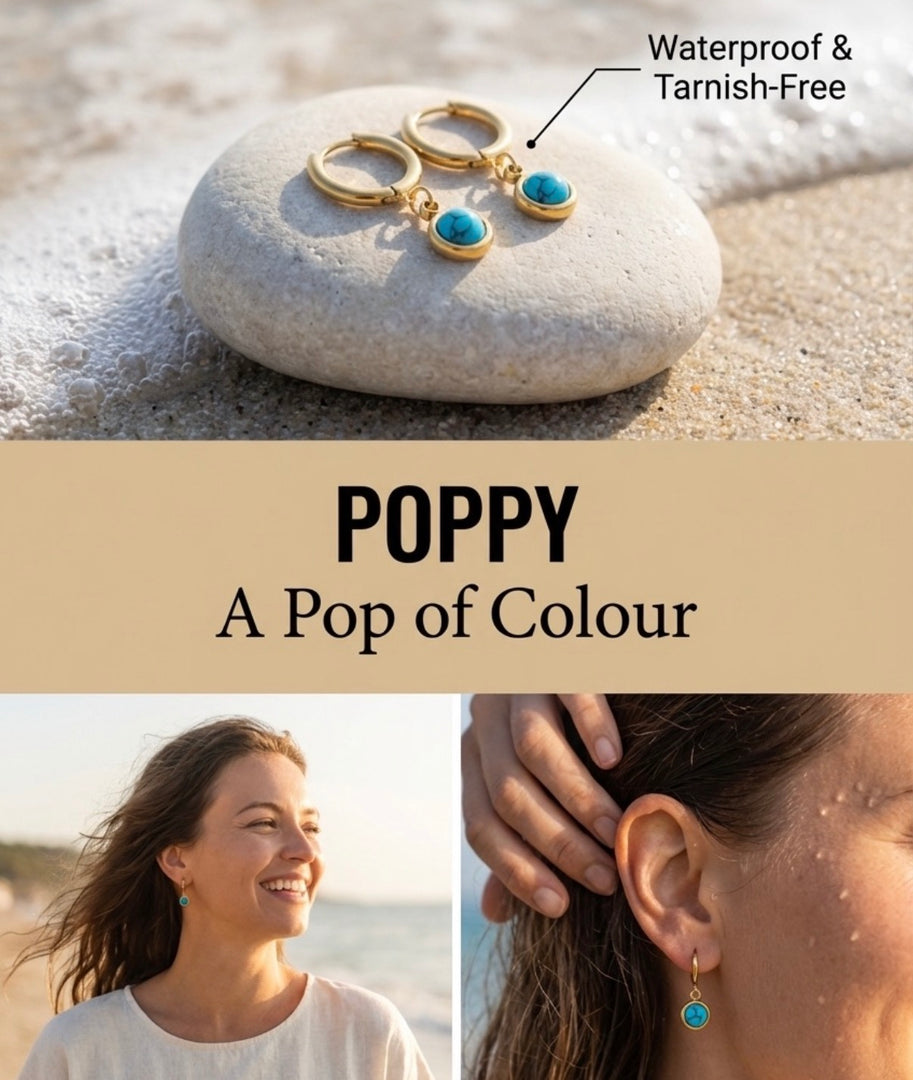 Poppy earings