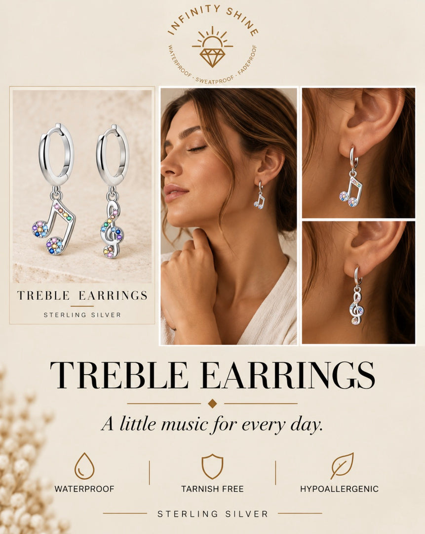 Treble Hoops