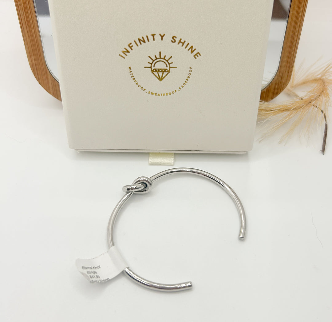 Eternal knot Bangle
