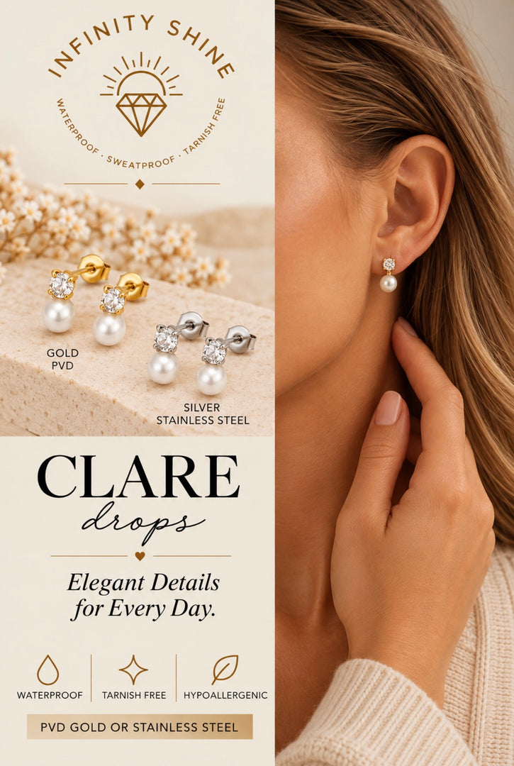 Clare drops