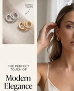 Load image into Gallery viewer, Sophia hoops