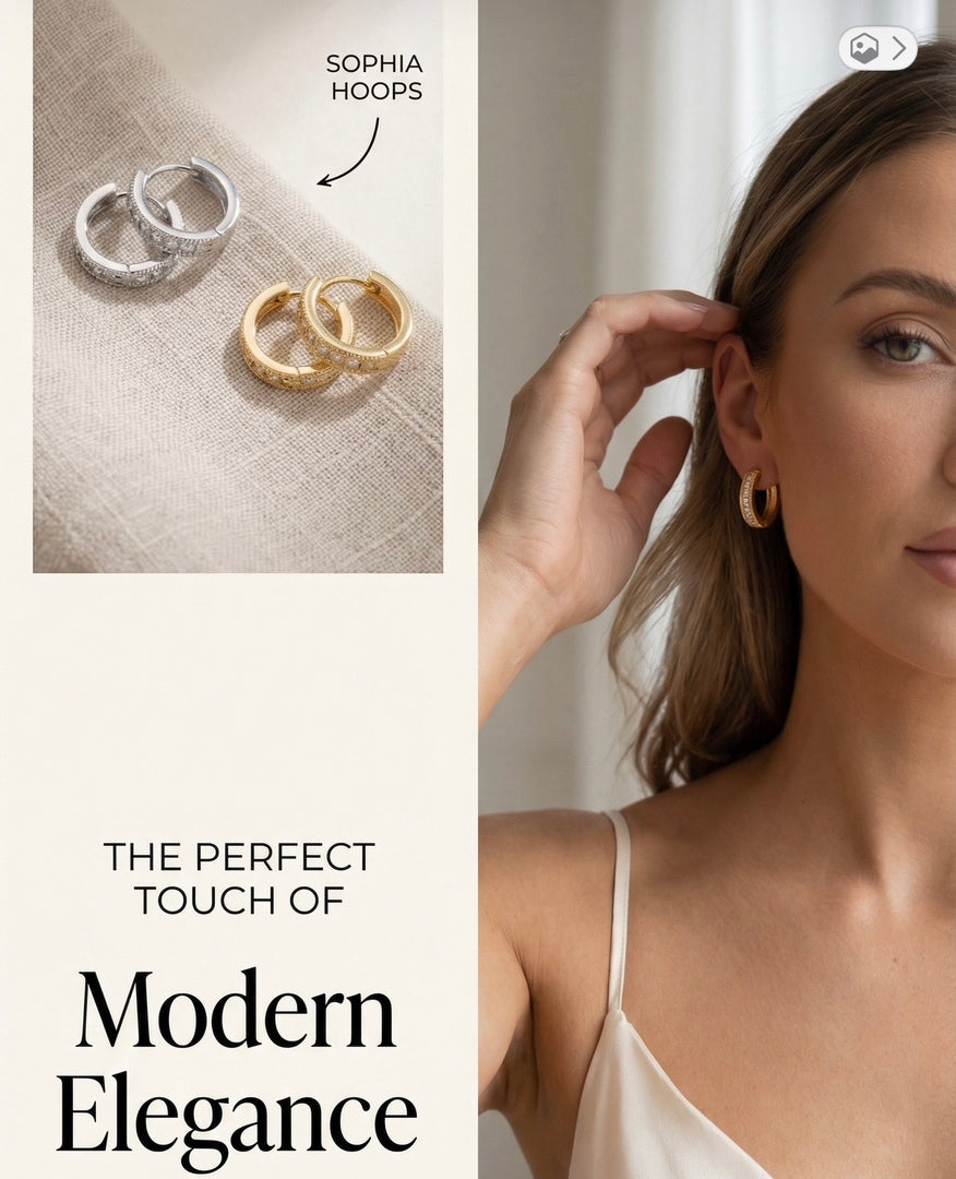 Sophia hoops