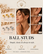 Load image into Gallery viewer, Ball studs