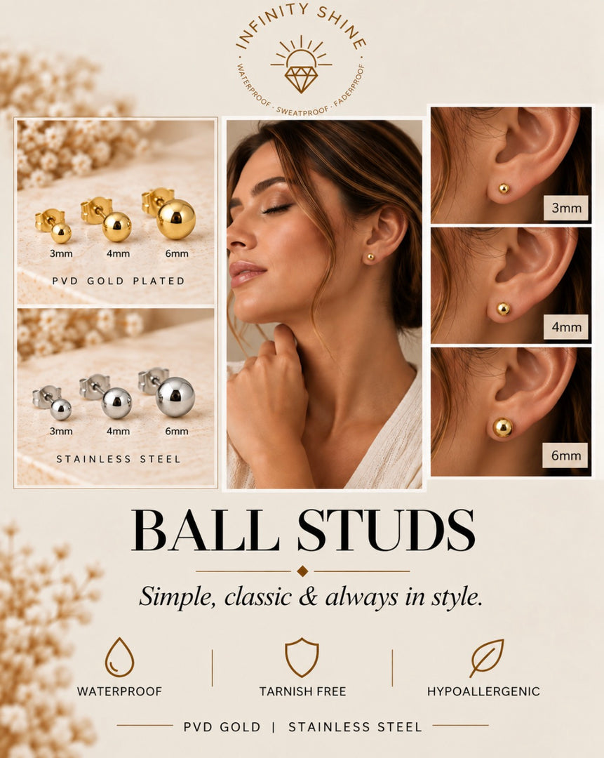 Ball studs