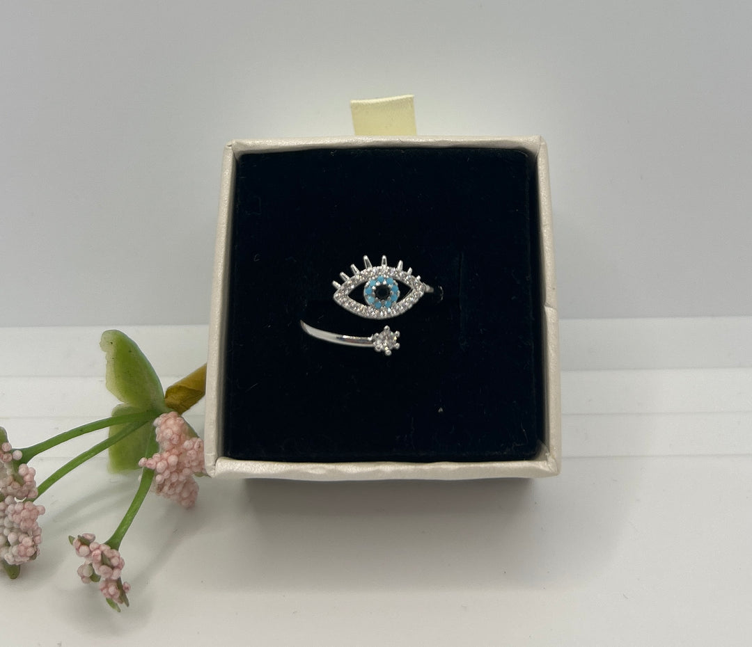 Lucky Evil Eye Ring