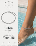 Load image into Gallery viewer, Cuban Anklet