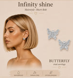 Load image into Gallery viewer, Butterfly Studs
