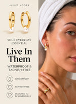 Load image into Gallery viewer, Juliet Hoops