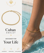 Load image into Gallery viewer, Cuban Anklet