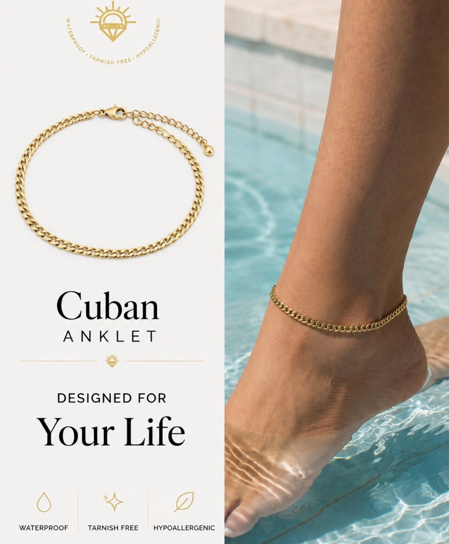 Cuban Anklet