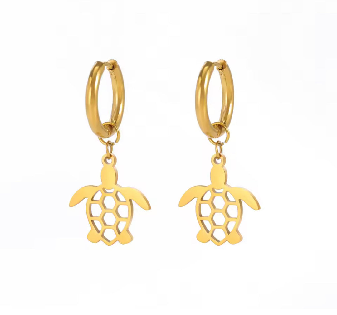 Turtle Earrings