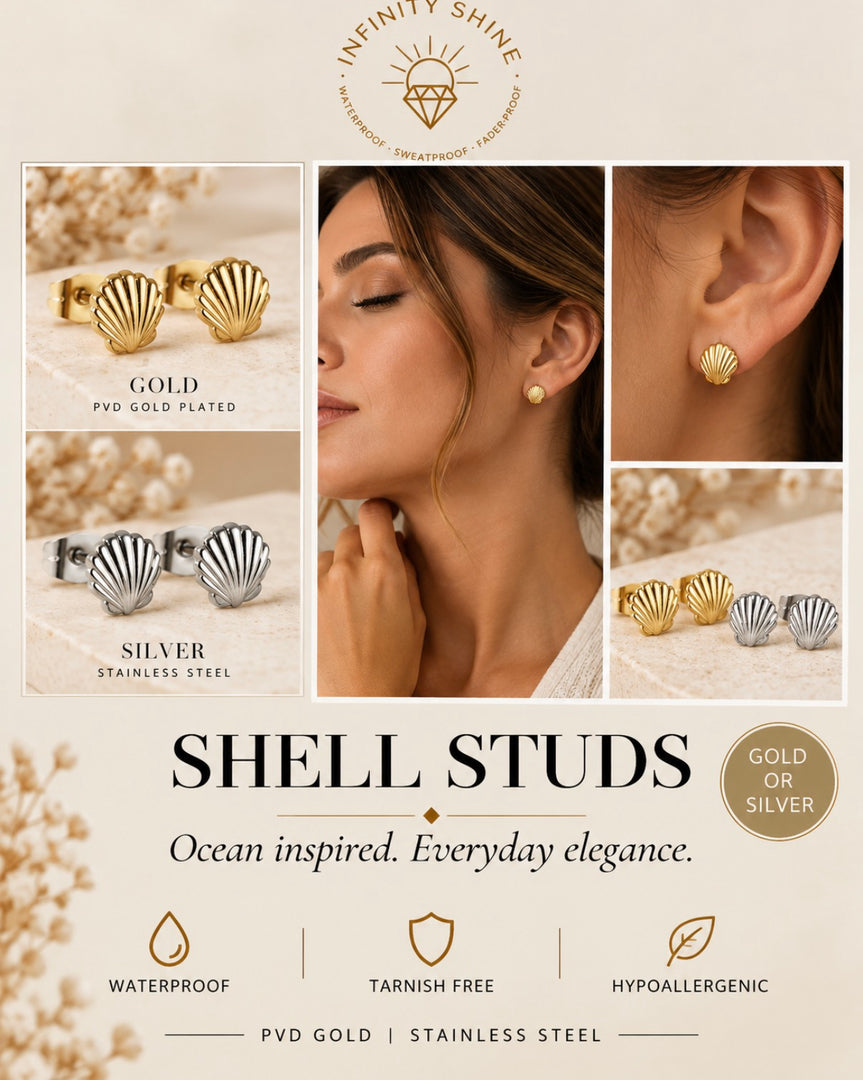 Shell Studs