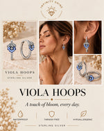 Load image into Gallery viewer, Viola Earrings