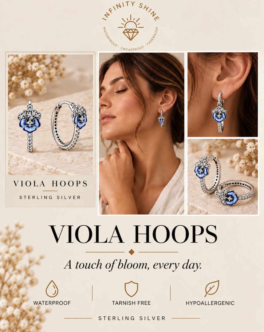 Viola Earrings