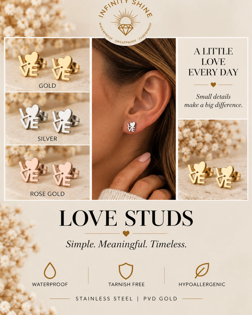 Love studs