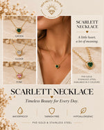Load image into Gallery viewer, Scarlett necklace