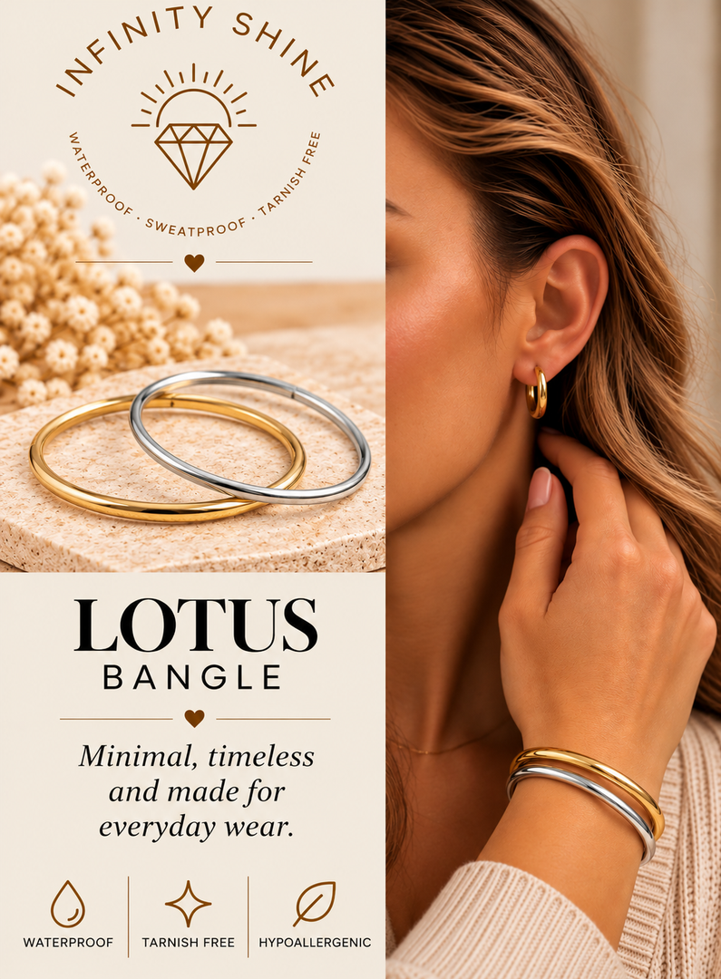 Lotus Bangle