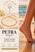 Load image into Gallery viewer, Petra Anklet