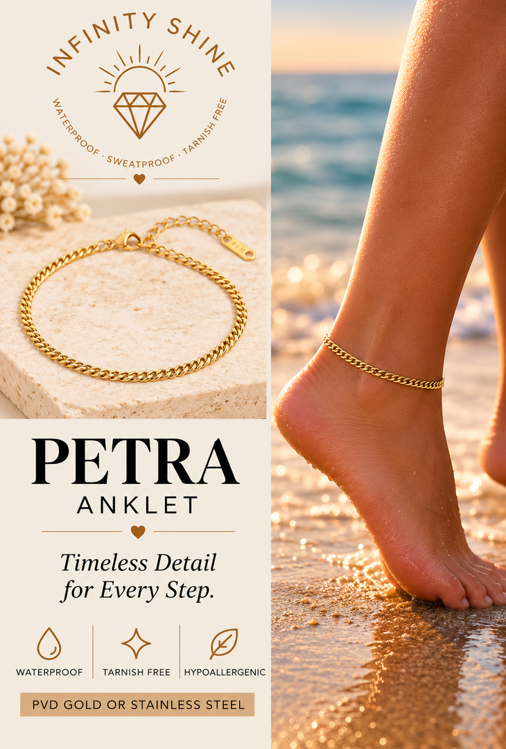 Petra Anklet