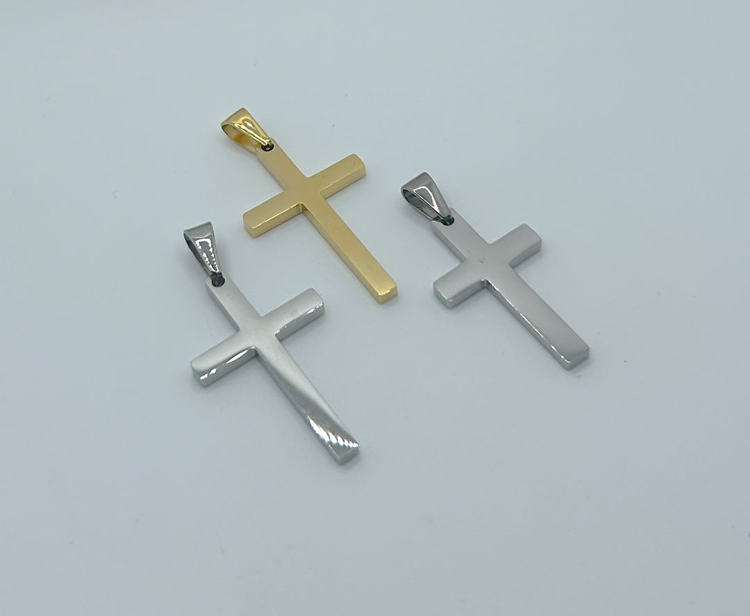 Cross pendant