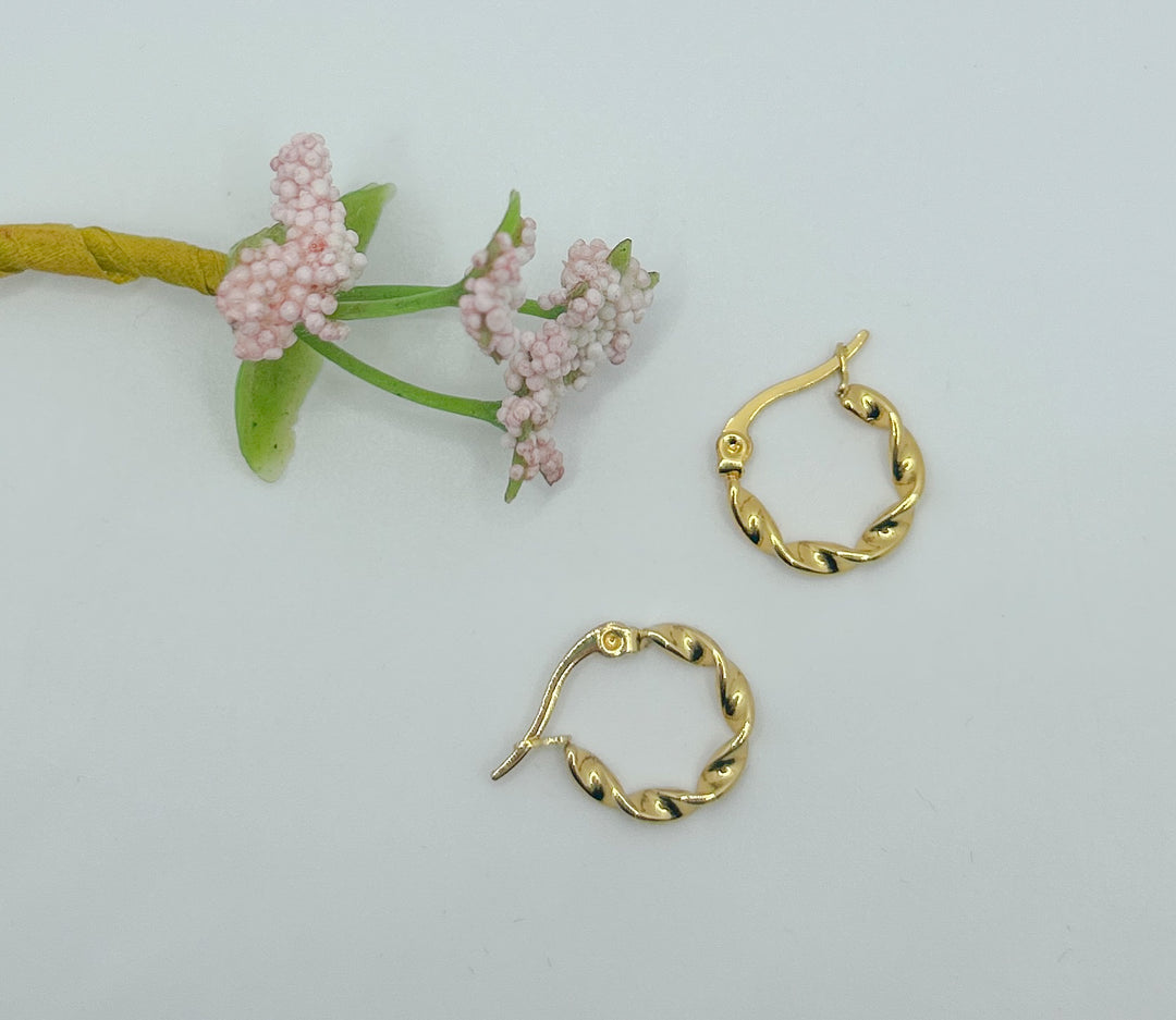 Twist Hoops