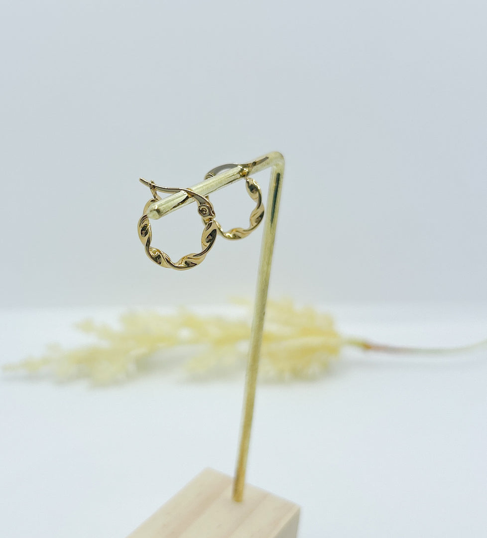 Twist Hoops