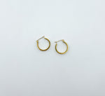 Load image into Gallery viewer, Crystal hoops