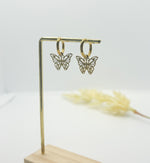 Load image into Gallery viewer, Butterfly Earrings