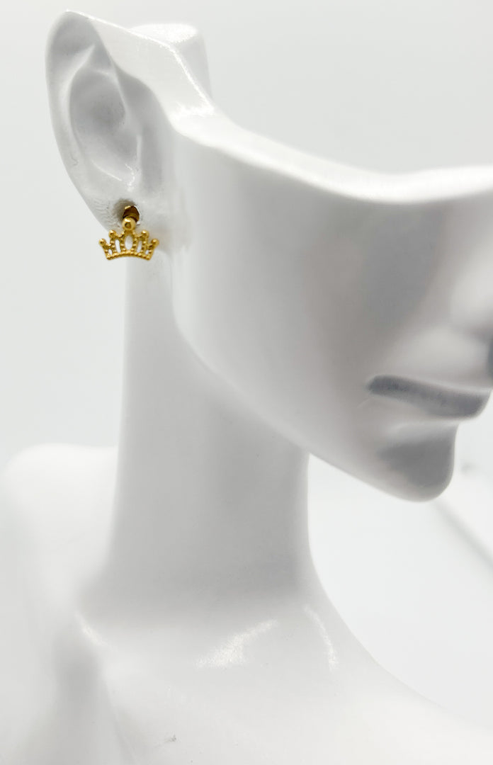 Crowning Earrings
