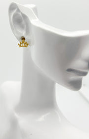 Crowning Earrings