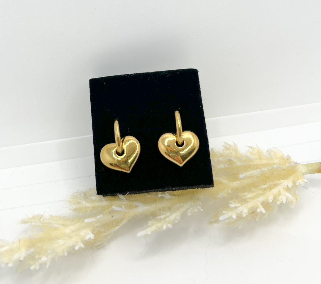 Forever Heart Earrings